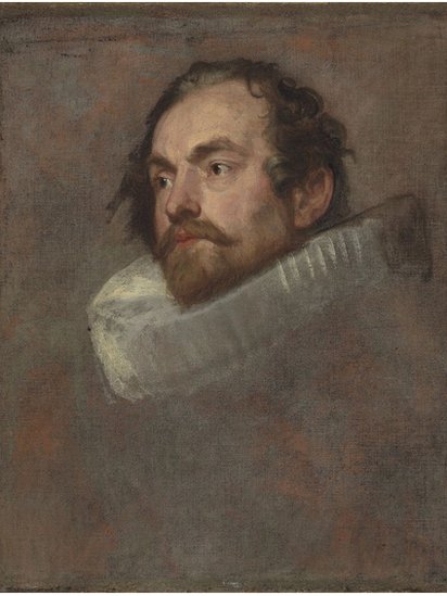 A Magistrate Study ca. 1634-1635 by Anthony van Dyck (1599-1641) Christies
